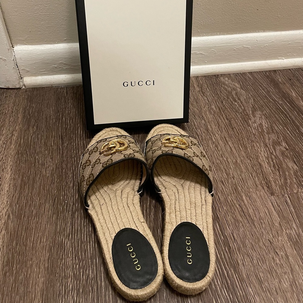 Women Gucci Sandals - Picture 3 of 5